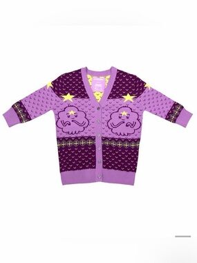 Adventure Time Lumpy Space Princess Cardiagan size M we love fine